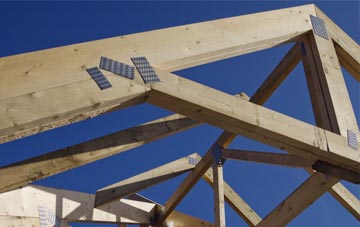 Barcaldine roof trusses for new builds and additions
